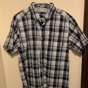 Columbia Mens Short Sleeve Shirt